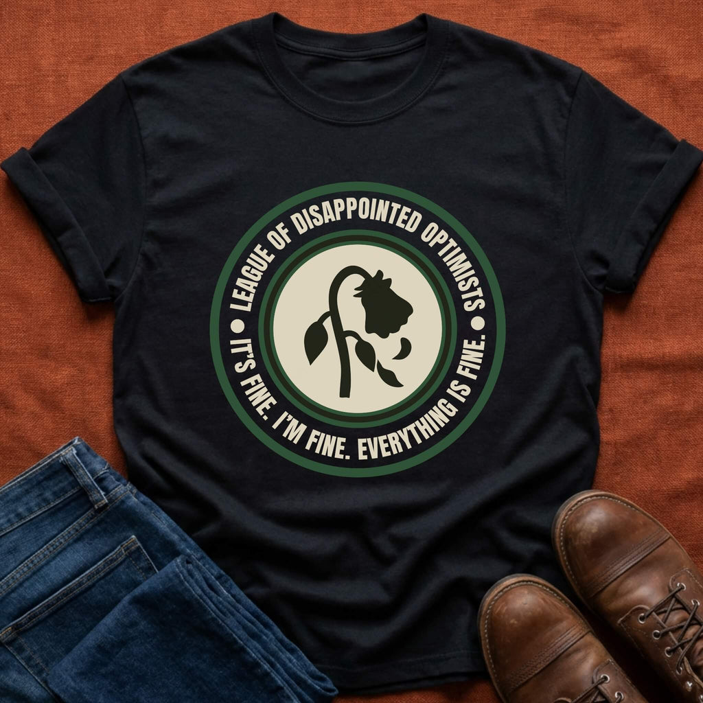 League of Disappointed Optimists T-Shirt
