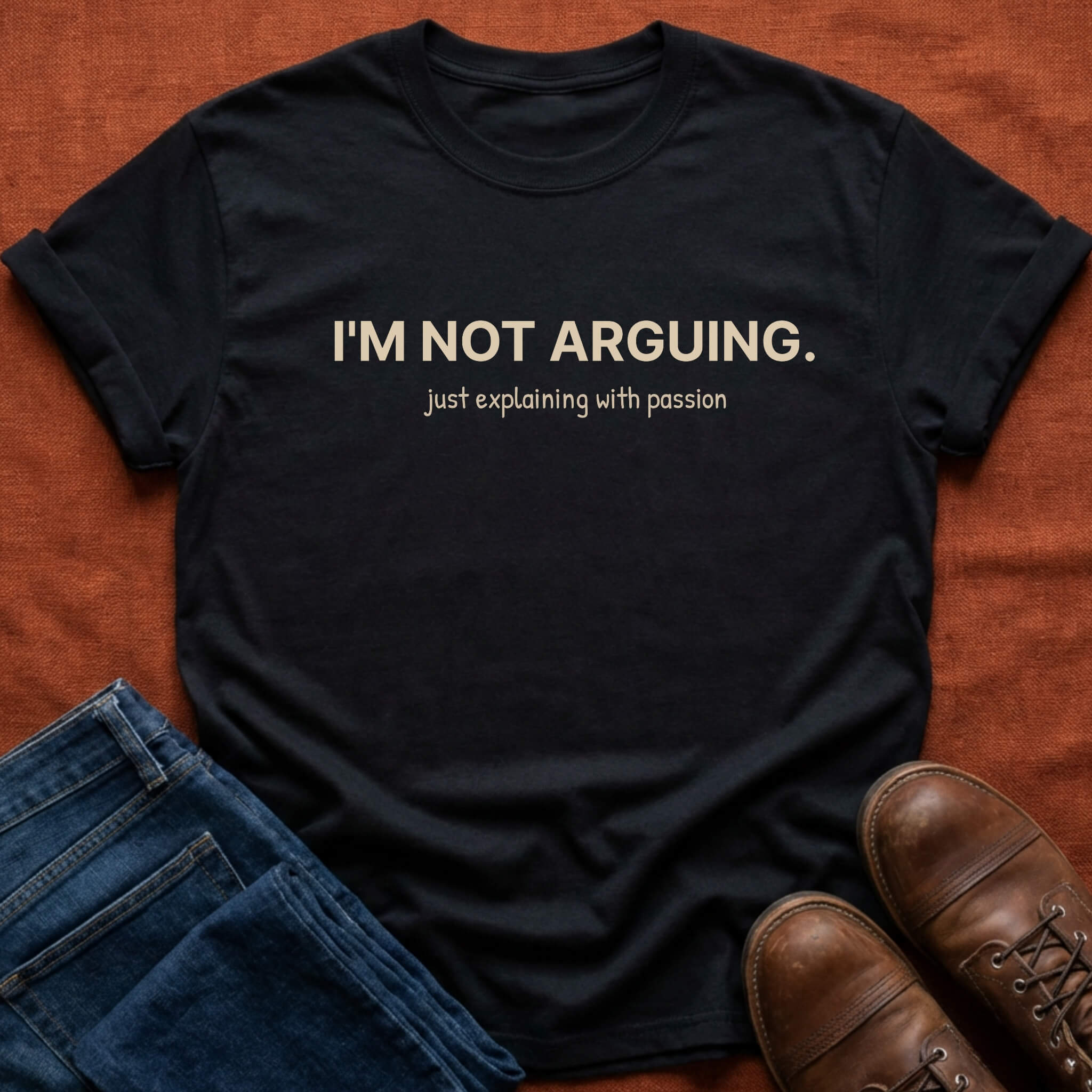 Explaining With Passion T-Shirt