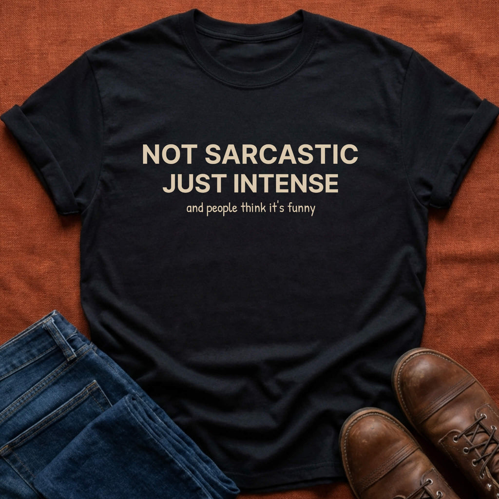 Not Sarcastic T-Shirt