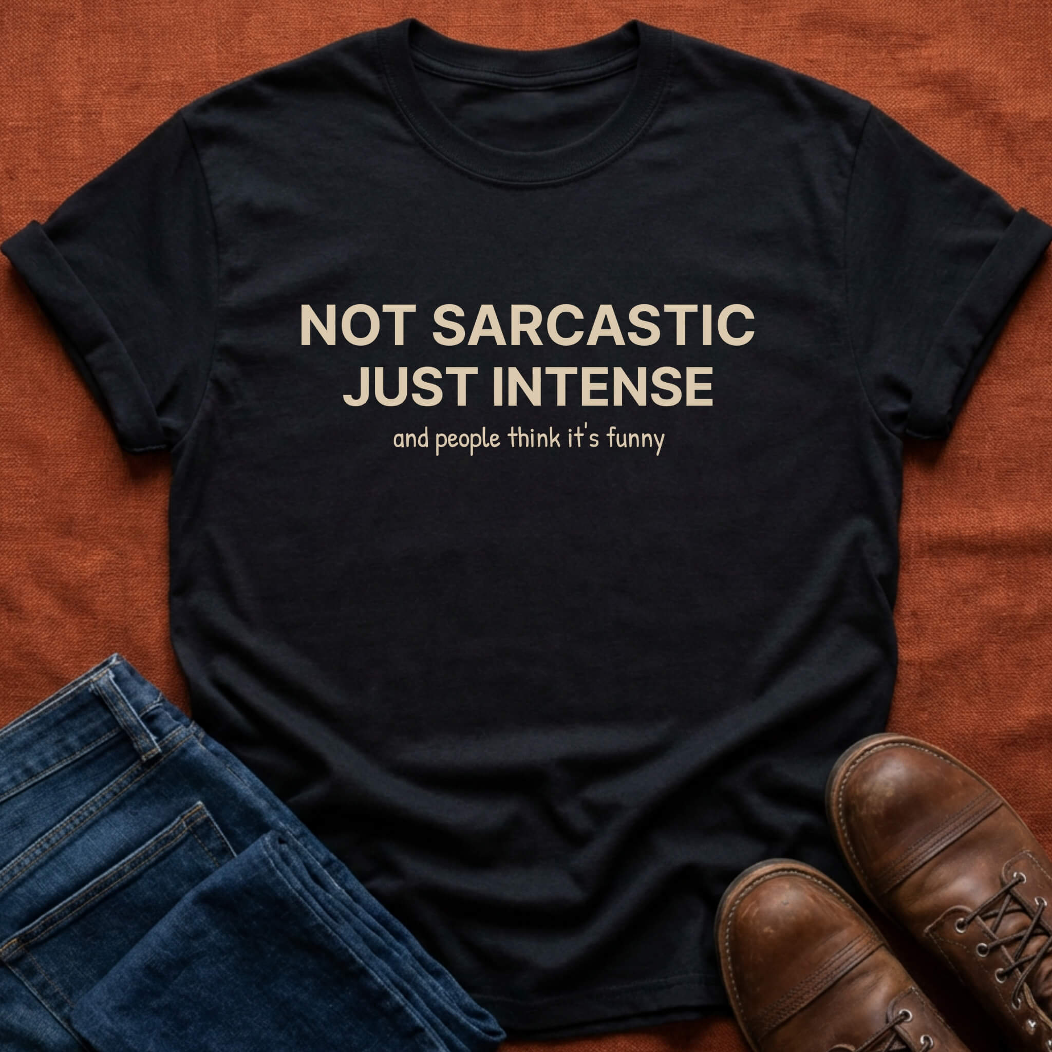 Not Sarcastic T-Shirt