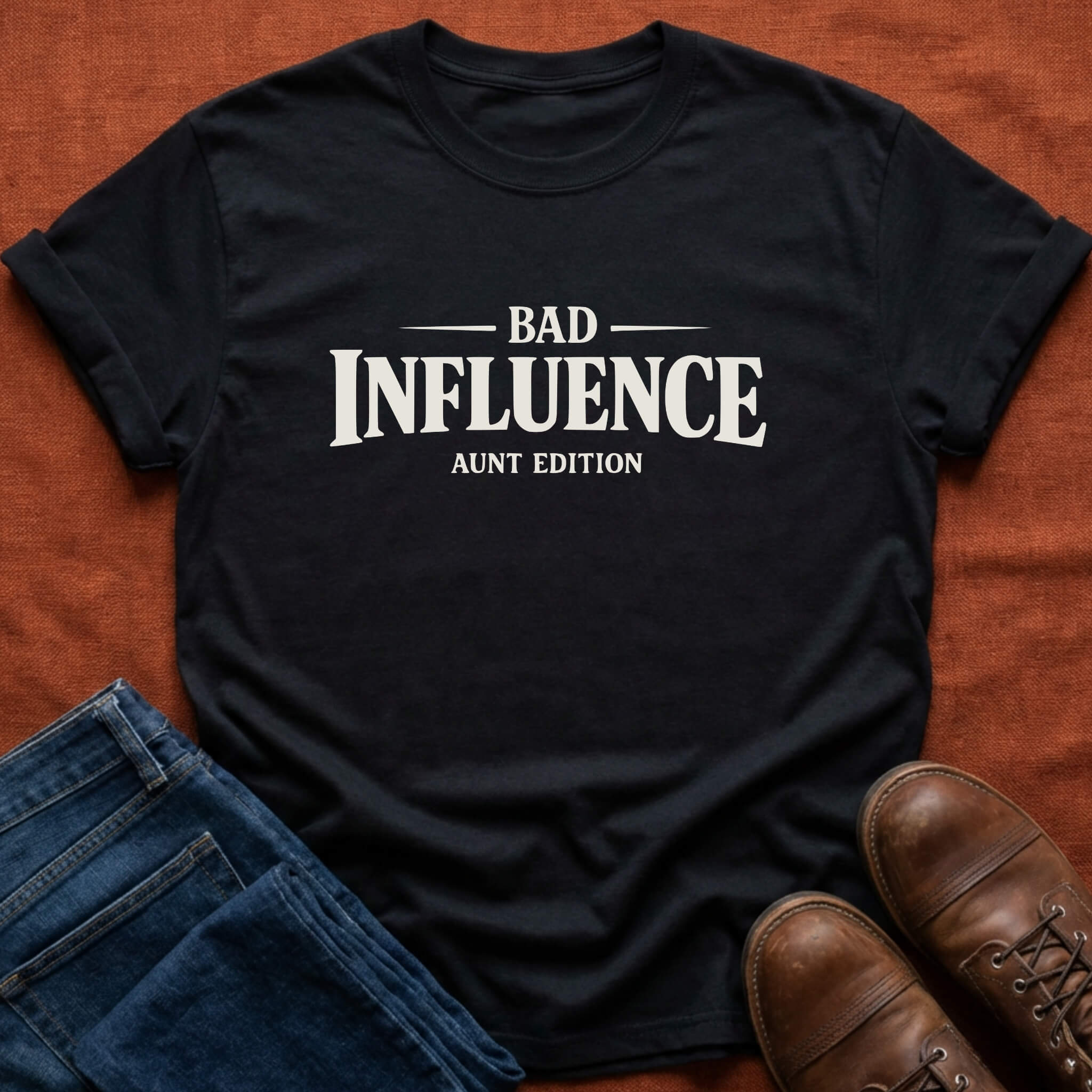 Bad Influence Aunt T-Shirt