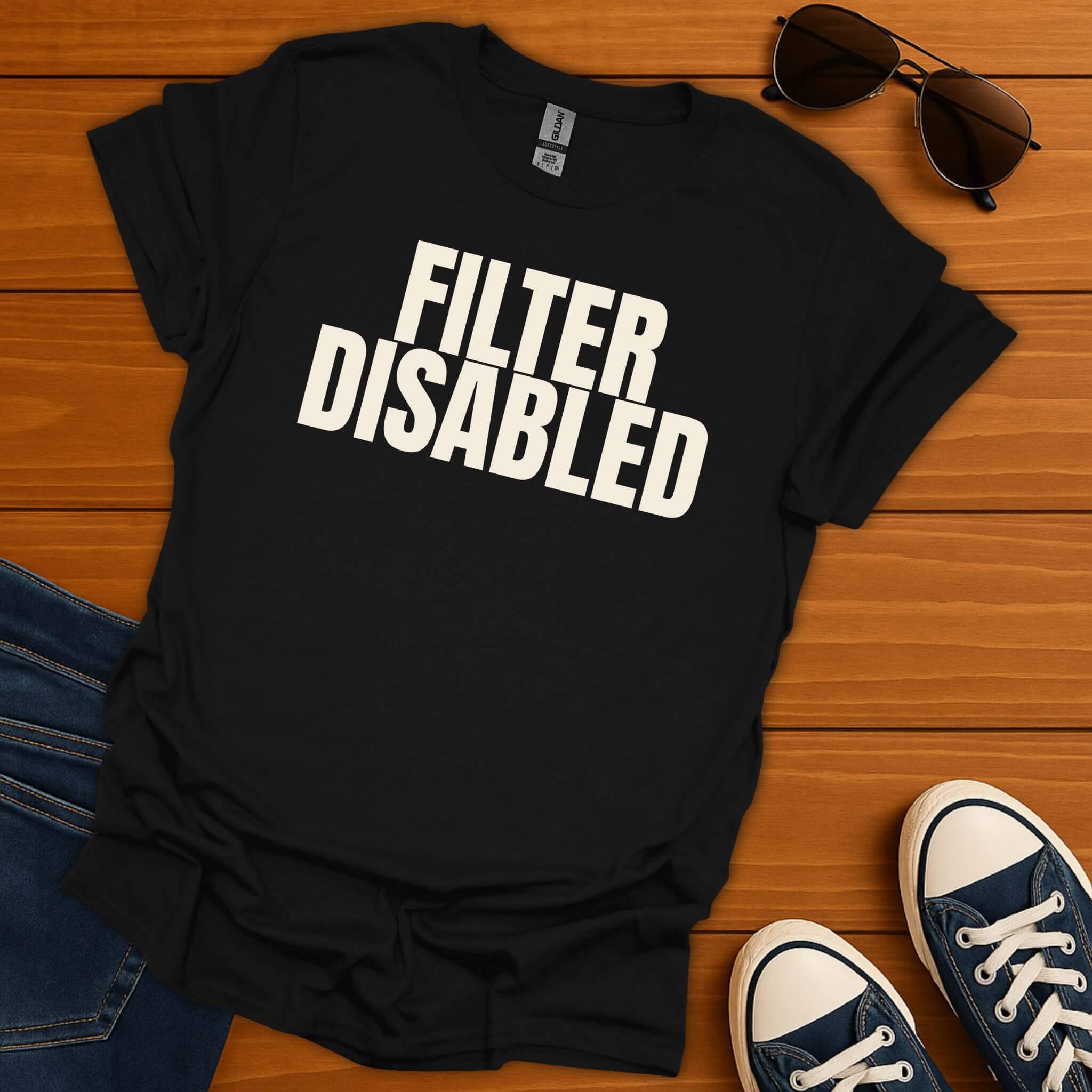 Filter Disabled T-Shirt