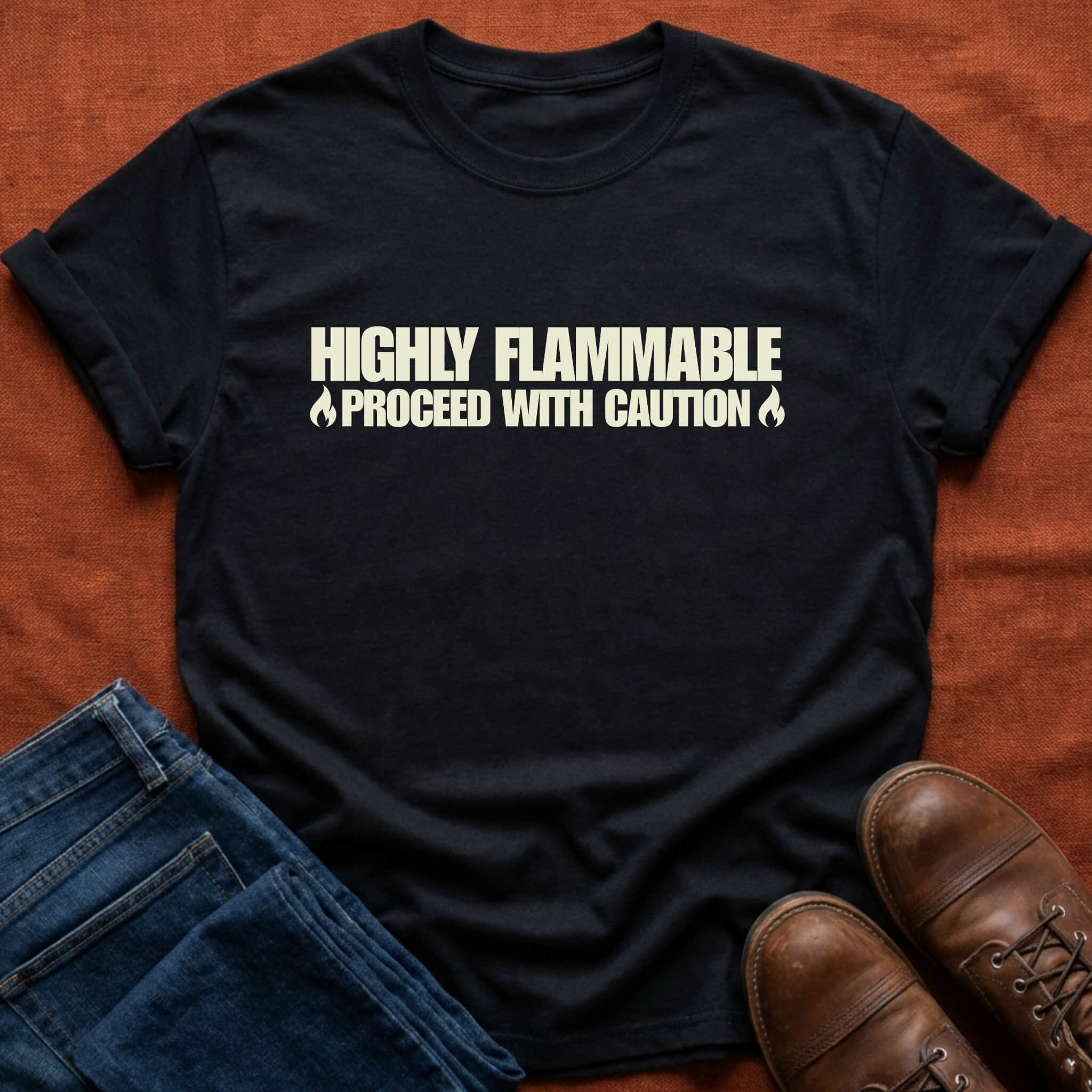 Highly Flammable T-Shirt