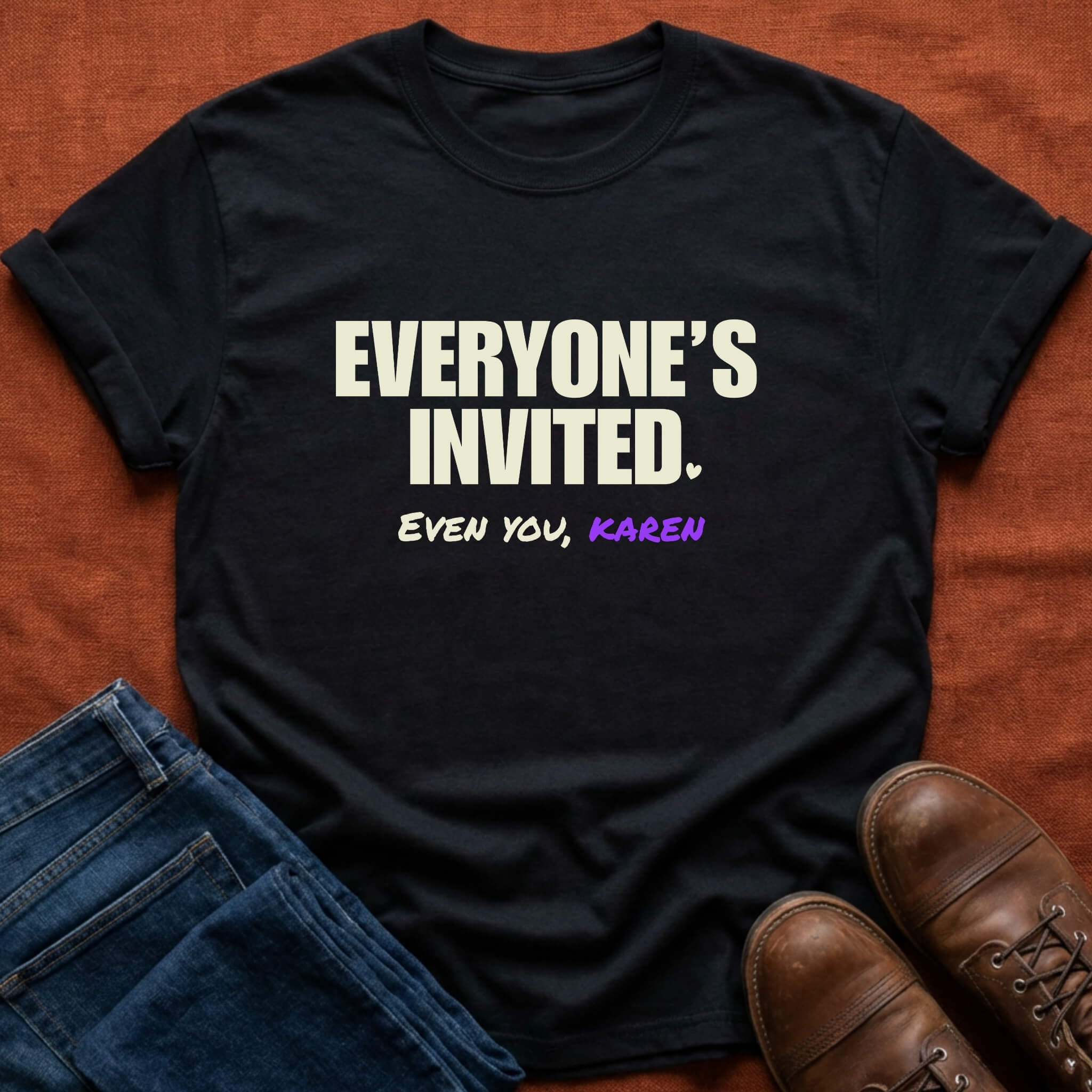 Everyone's Invited T-Shirt