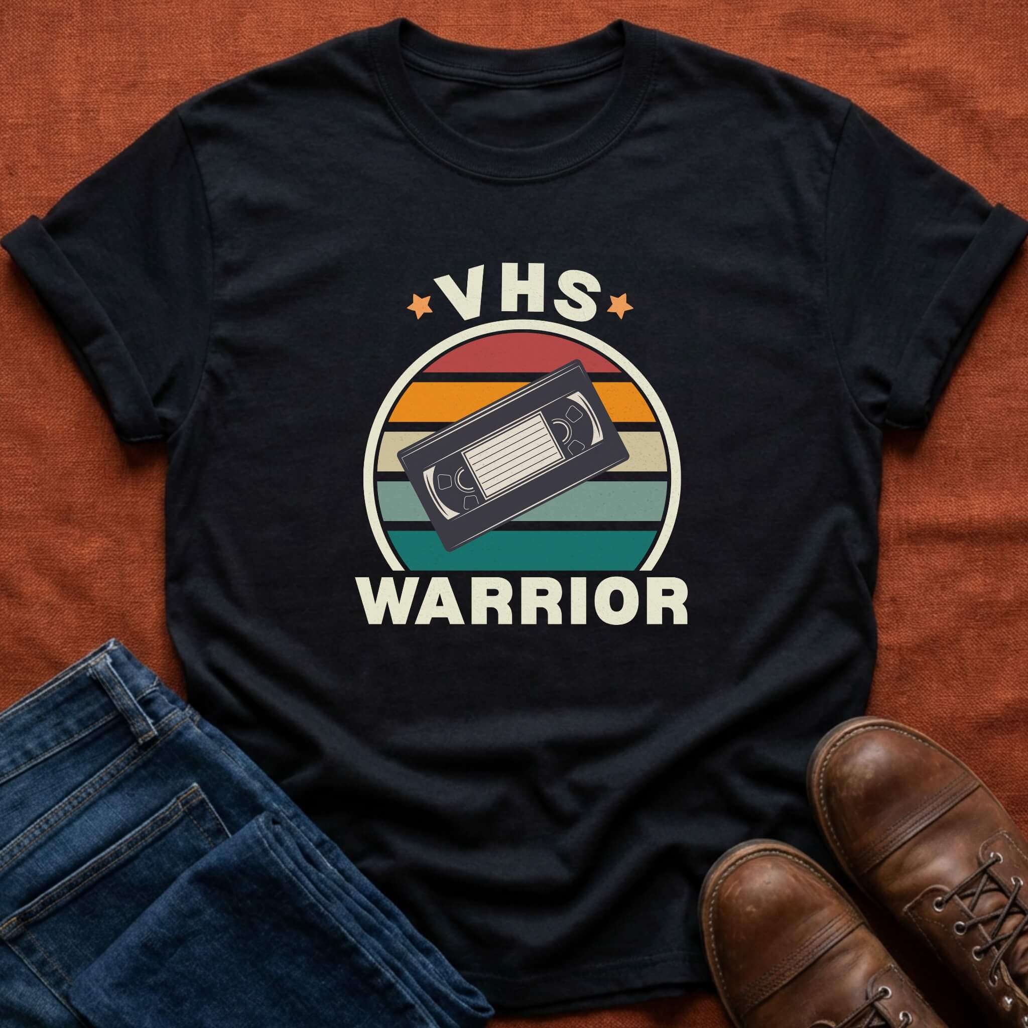 VHS Warrior T-Shirt
