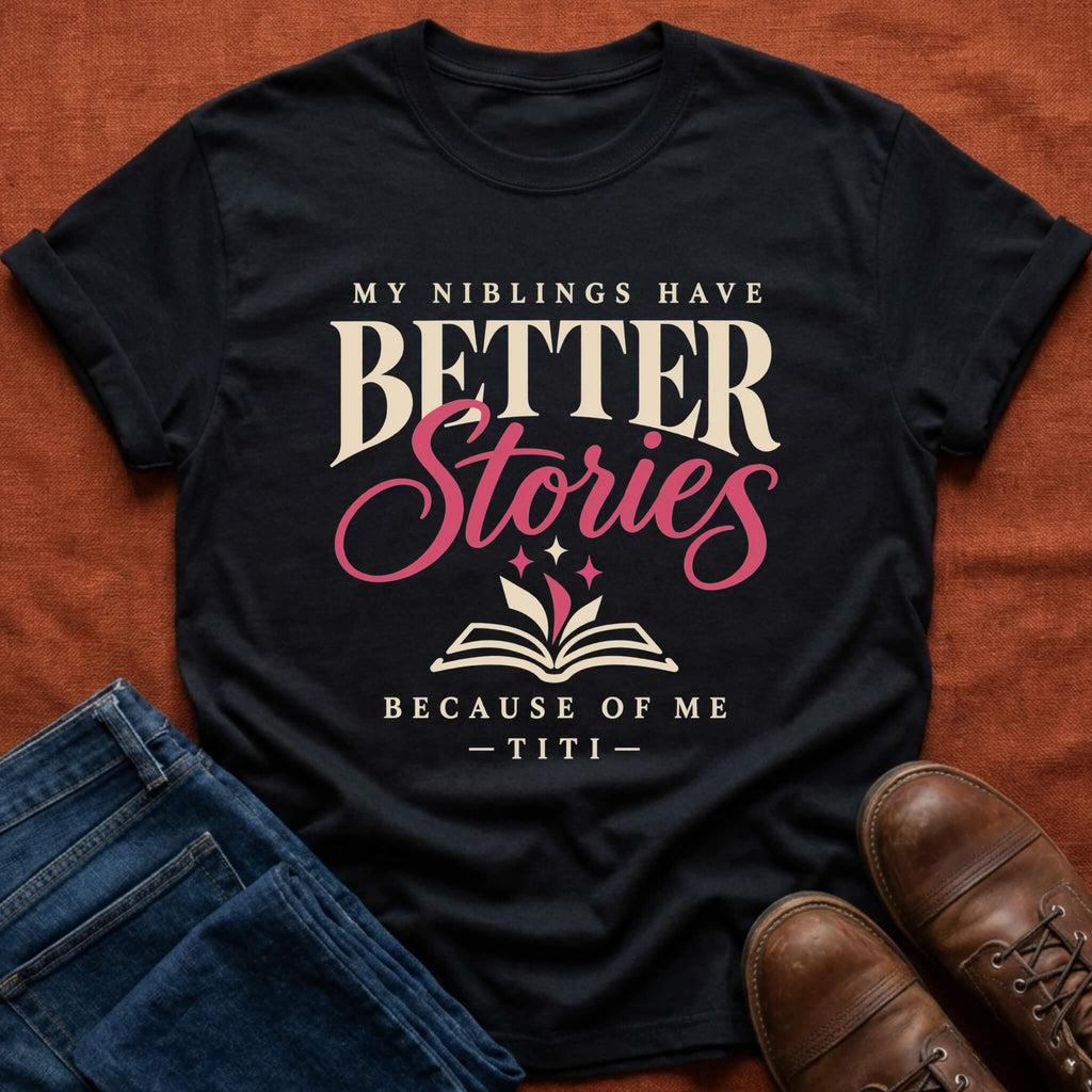 Titi Stories T-Shirt