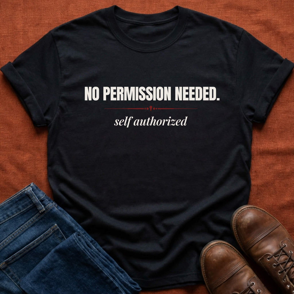 No Permission T-Shirt