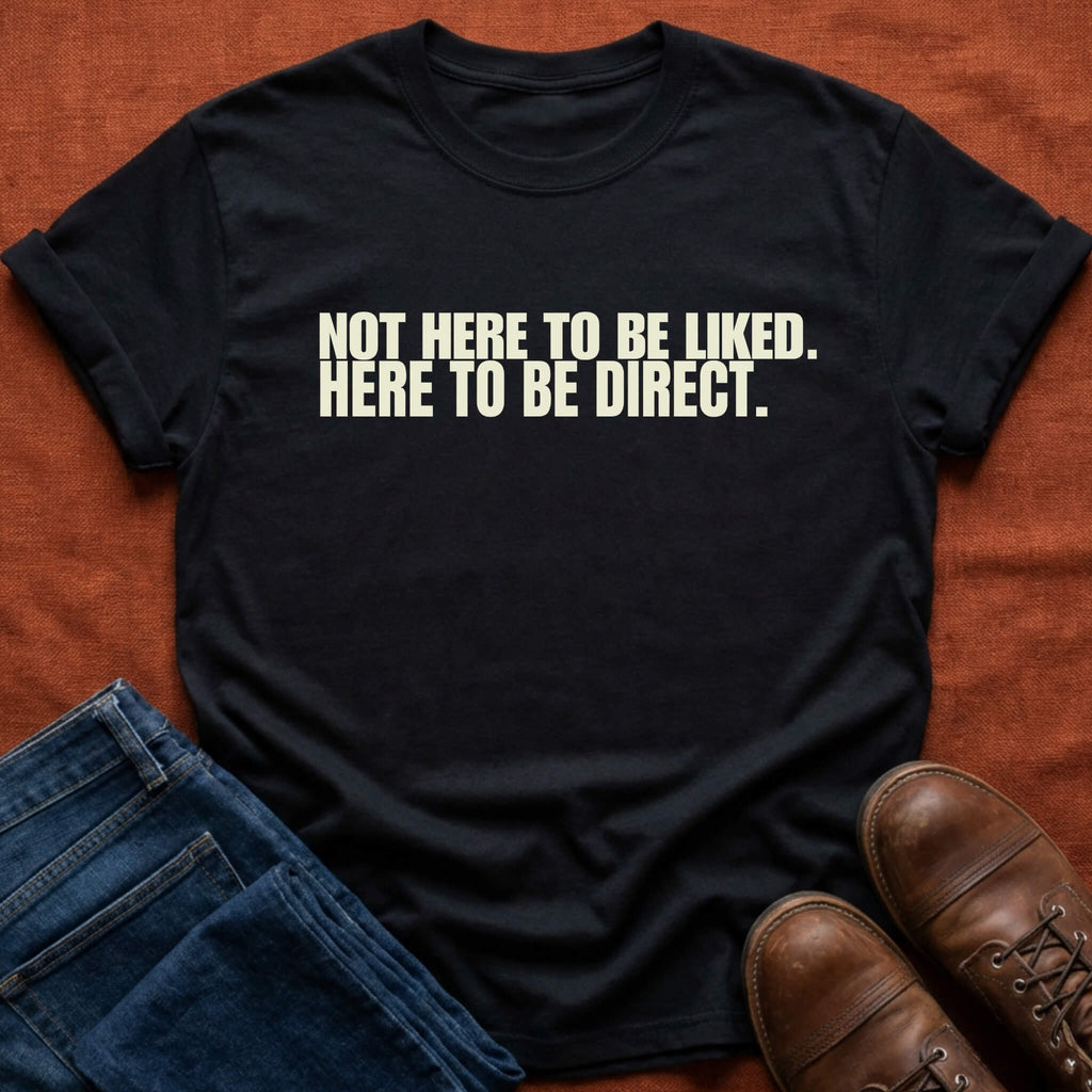 Not Here To Be Liked T-Shirt