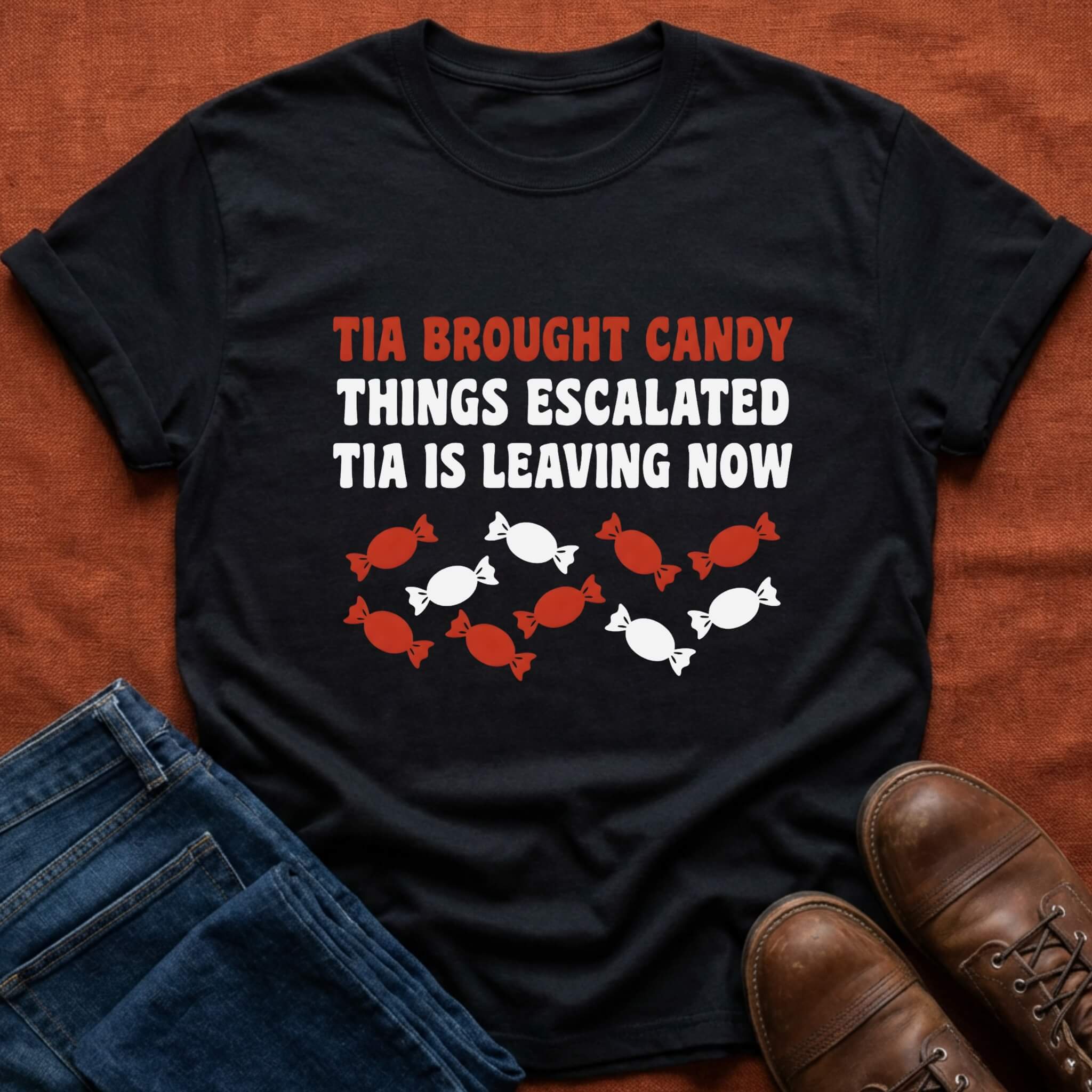 Tia Brought Candy T-Shirt