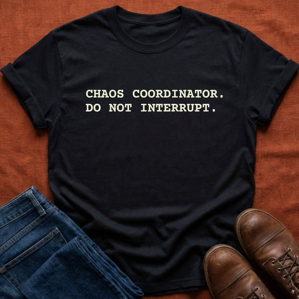 Chaos Coordinator T-Shirt