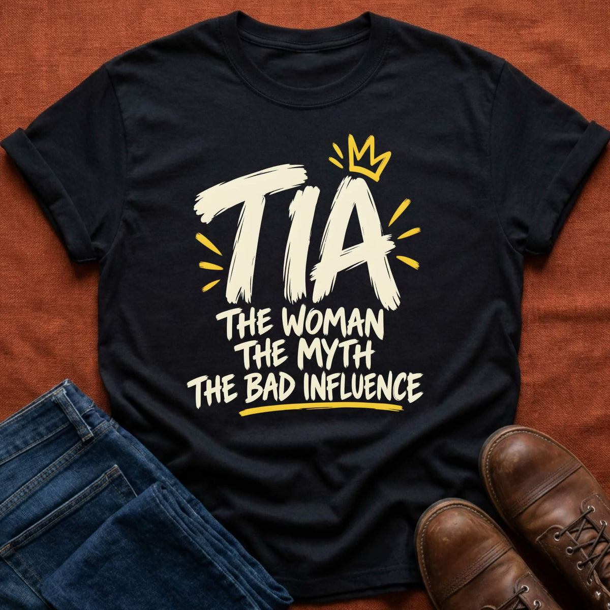 Tia Myth T-Shirt