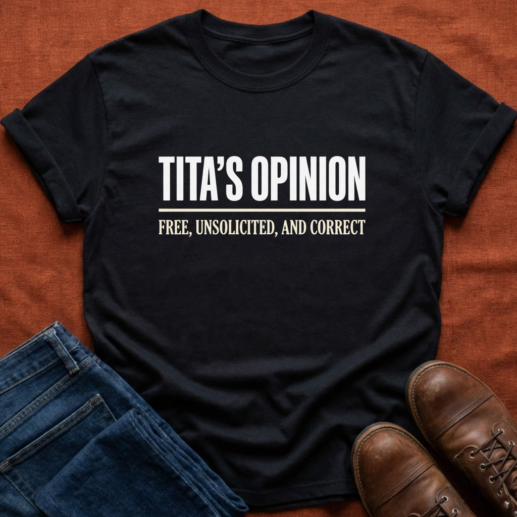 Tita's Opinion Free T-Shirt