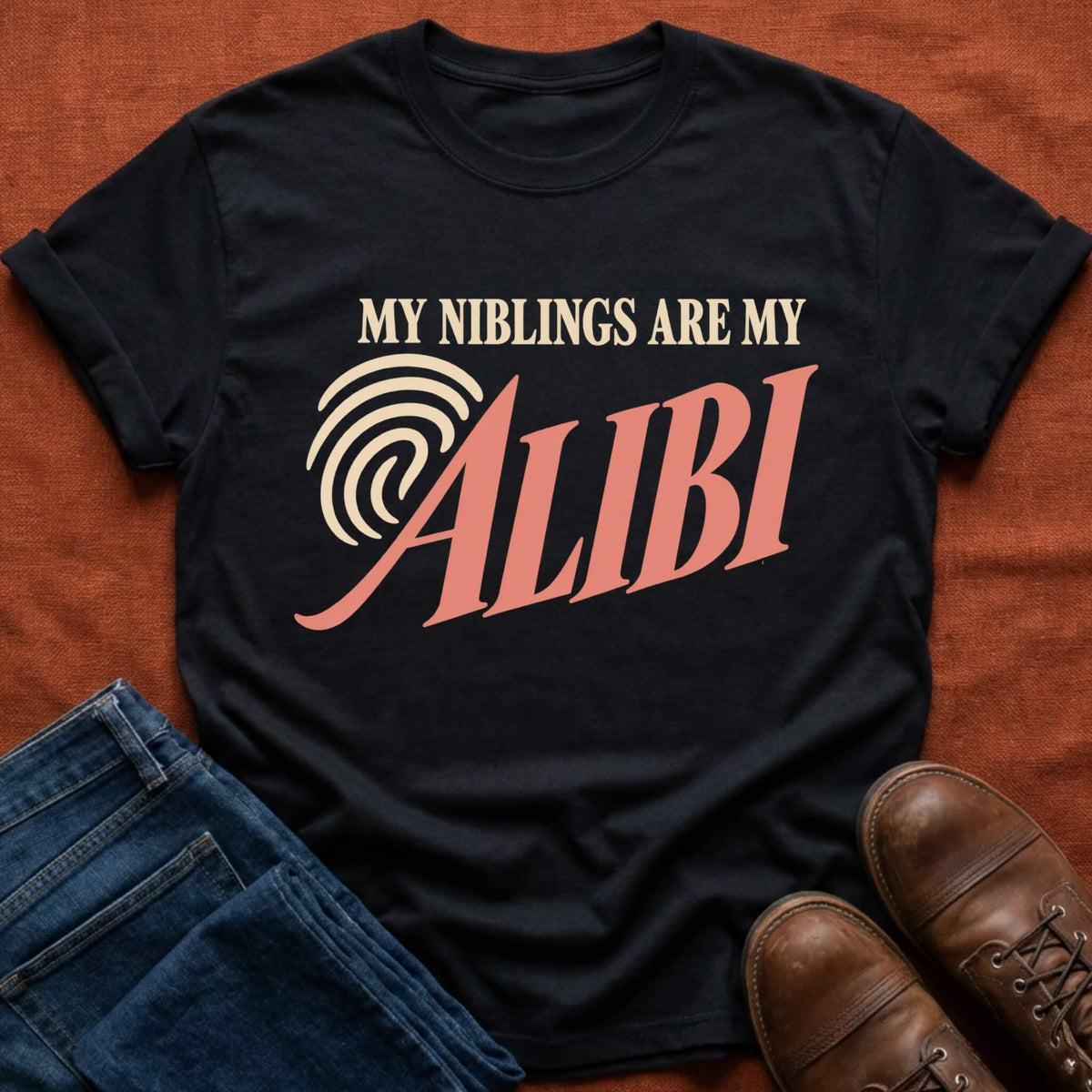 Niblings Alibi T-Shirt