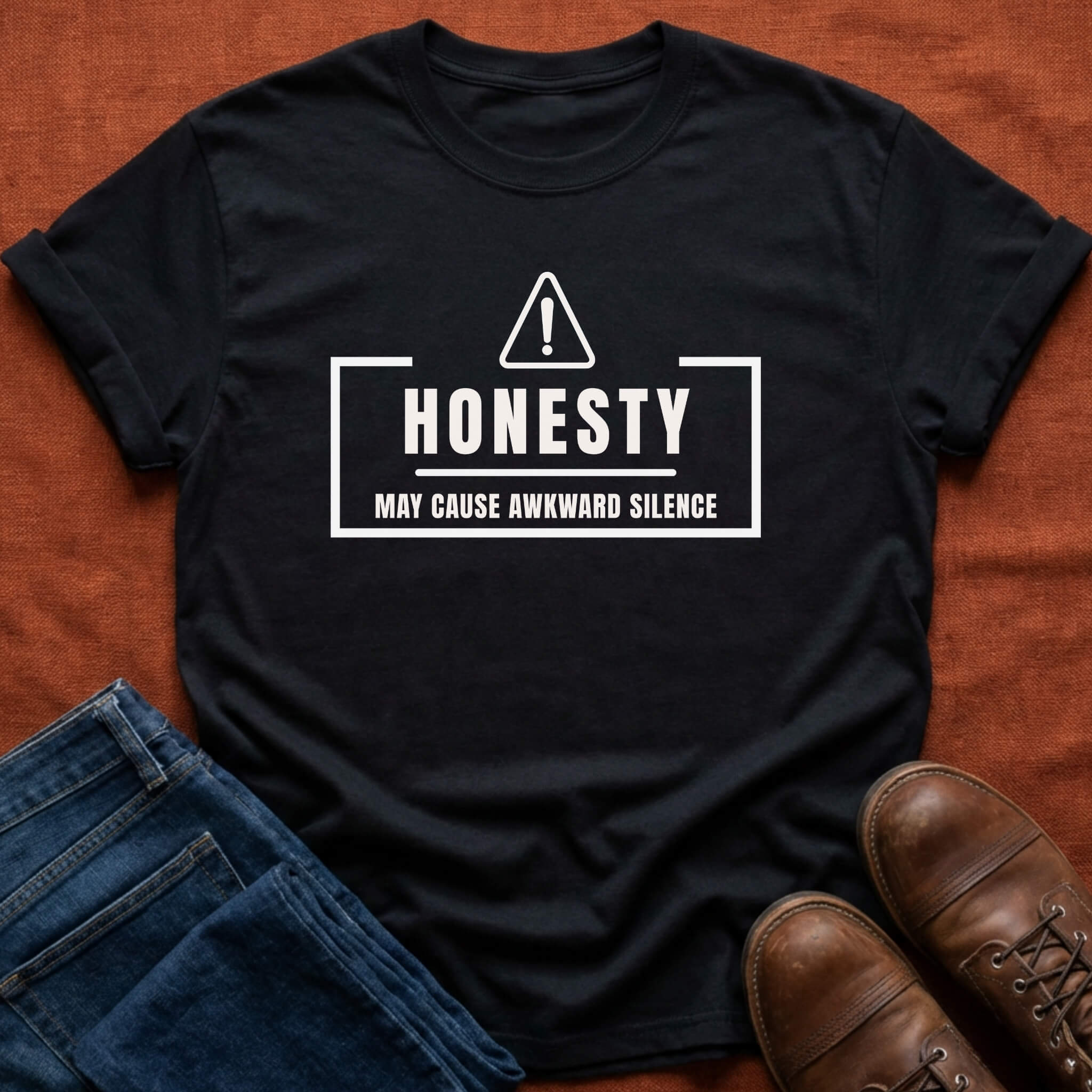 Awkward Silence T-Shirt