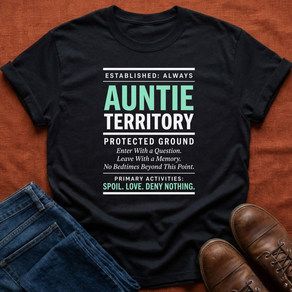 Auntie Territory T-Shirt
