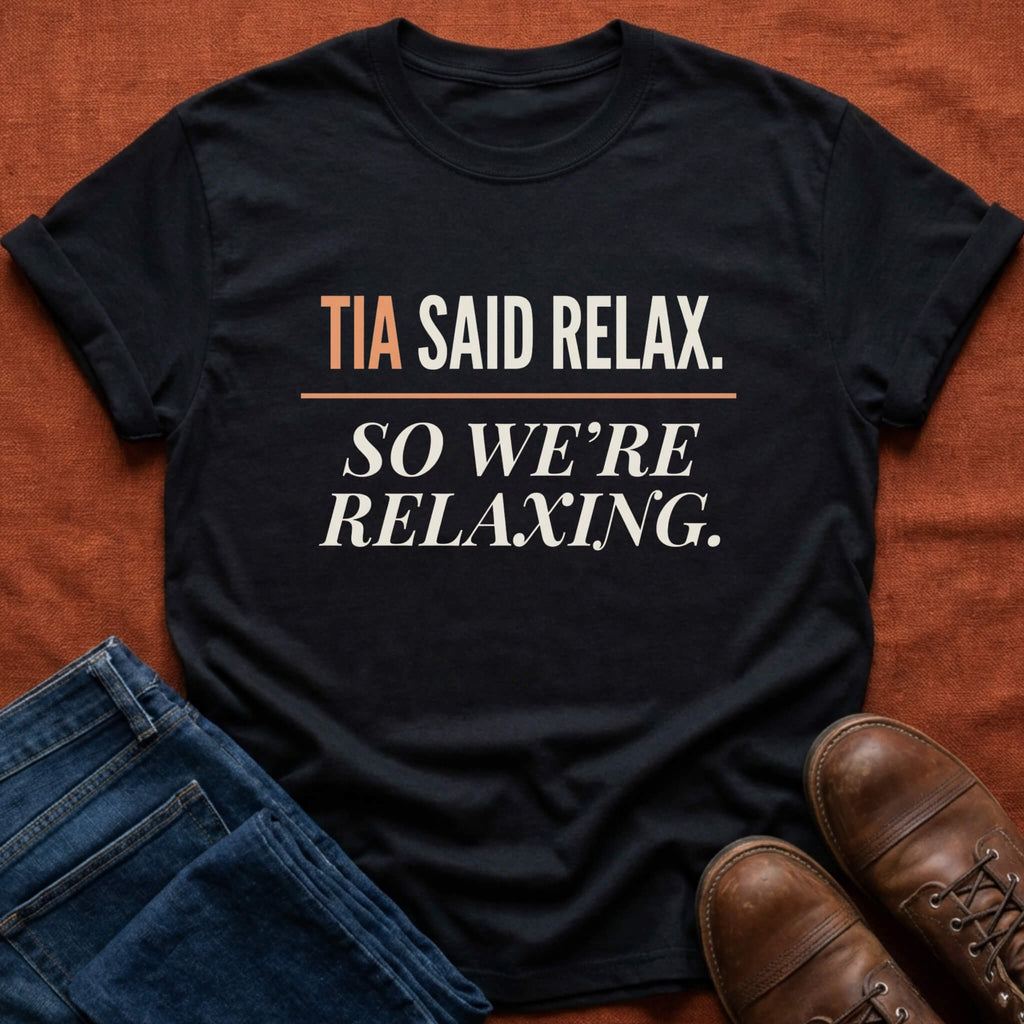 Tia Said Relax T-Shirt