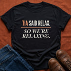 Tia Said Relax T-Shirt