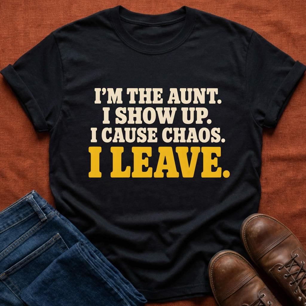 I'm The Aunt T-Shirt