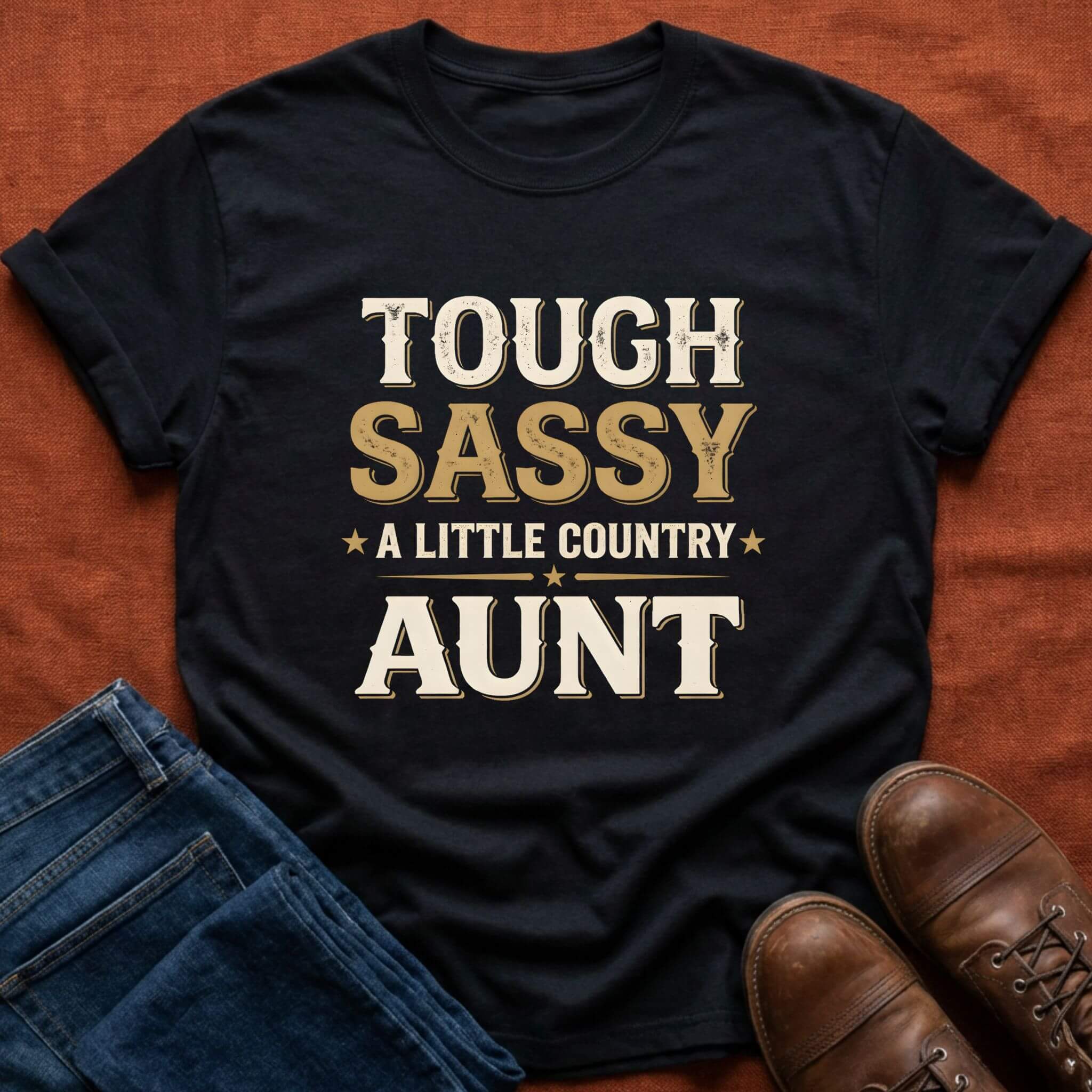 Tough Sassy Aunt T-Shirt