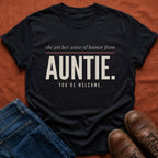 Auntie Sense of Humor T-Shirt