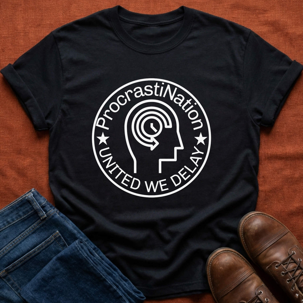 ProcrastiNation T-Shirt