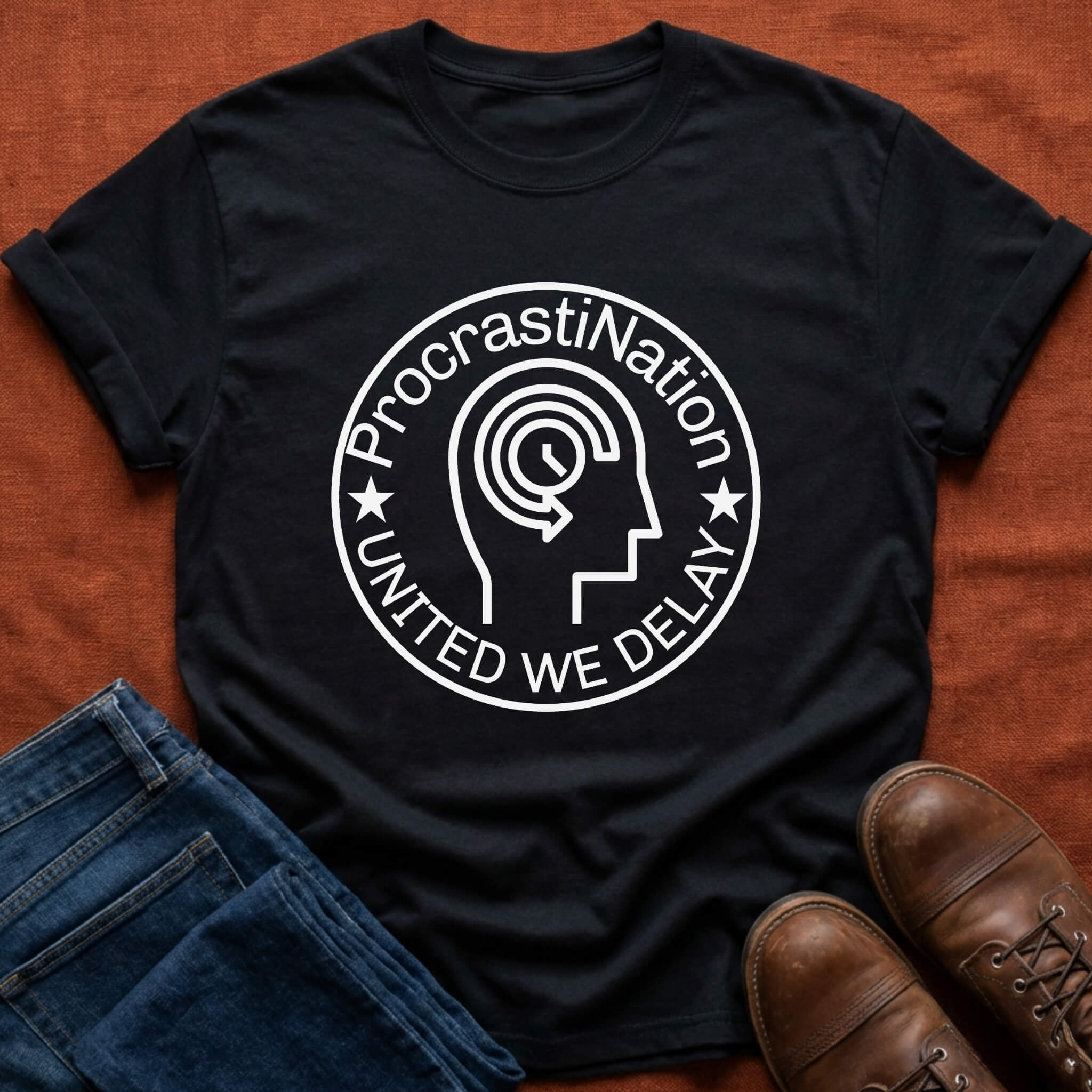 ProcrastiNation T-Shirt
