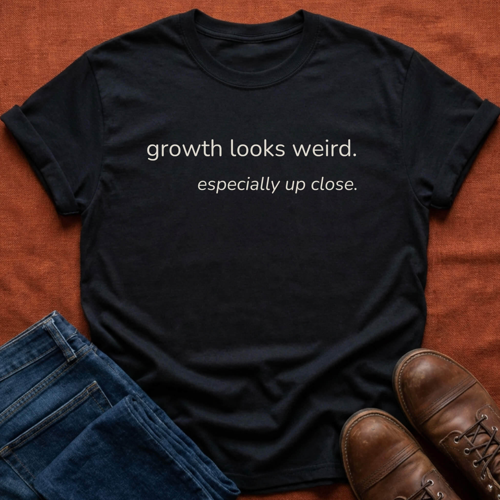 Growth Looks Weird T-Shirt