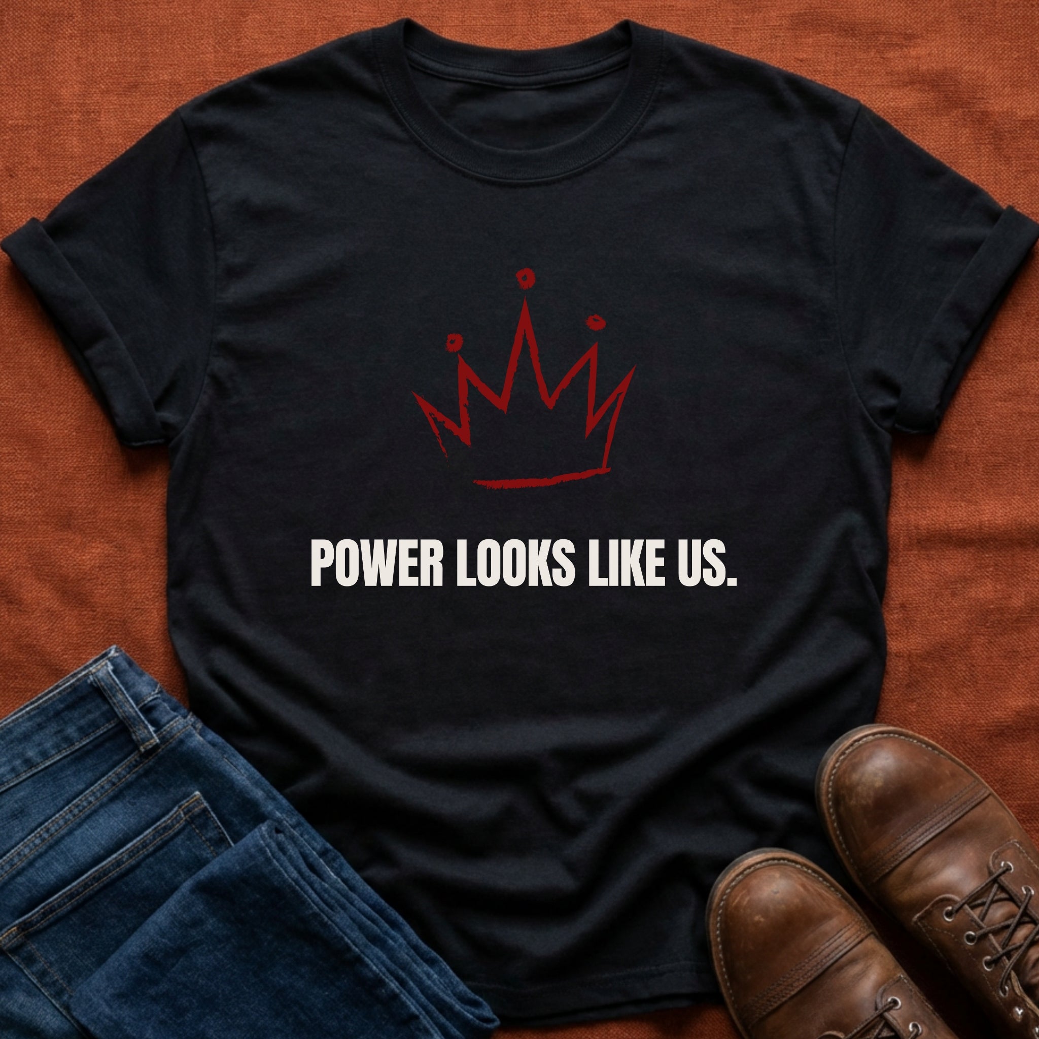Power Like Us T-Shirt