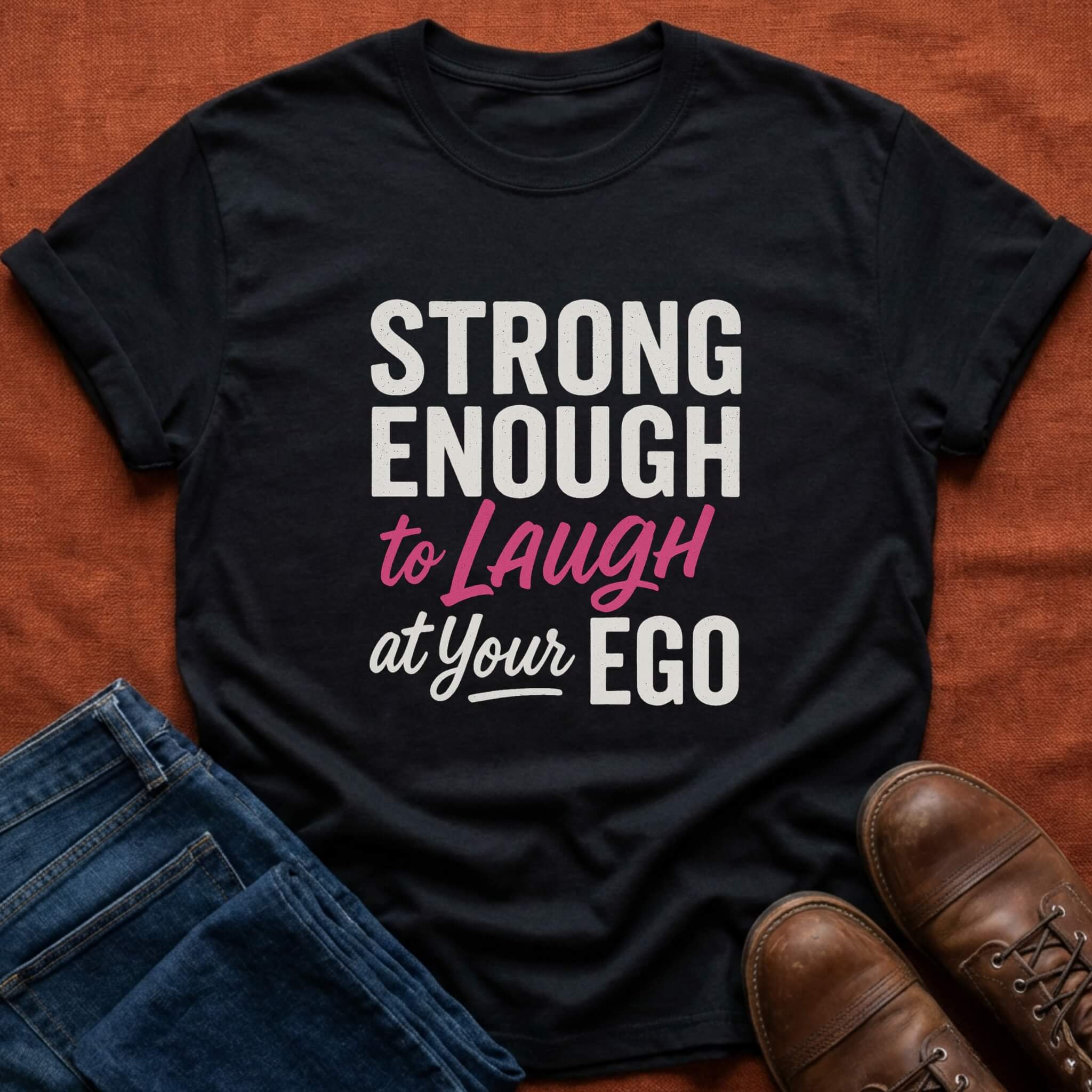 Strong Enough T-Shirt
