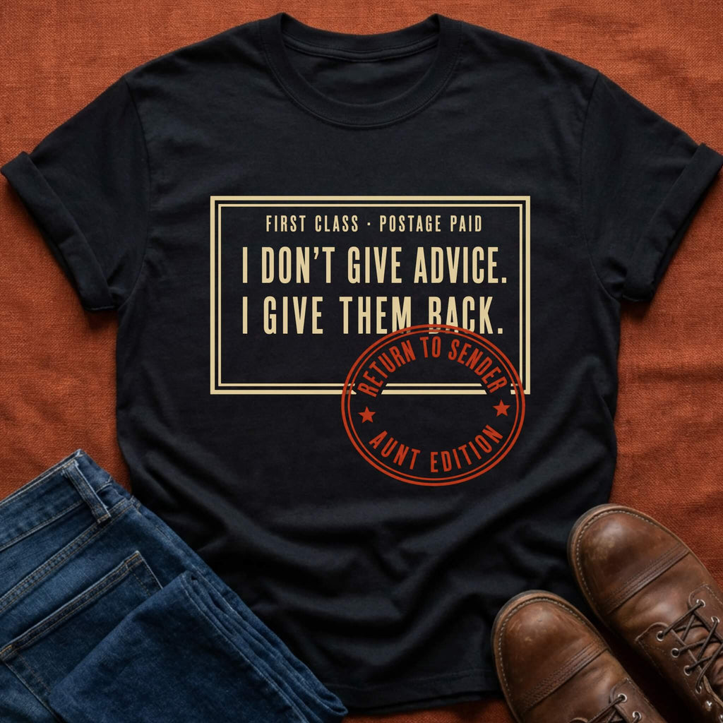 Return to Sender T-Shirt