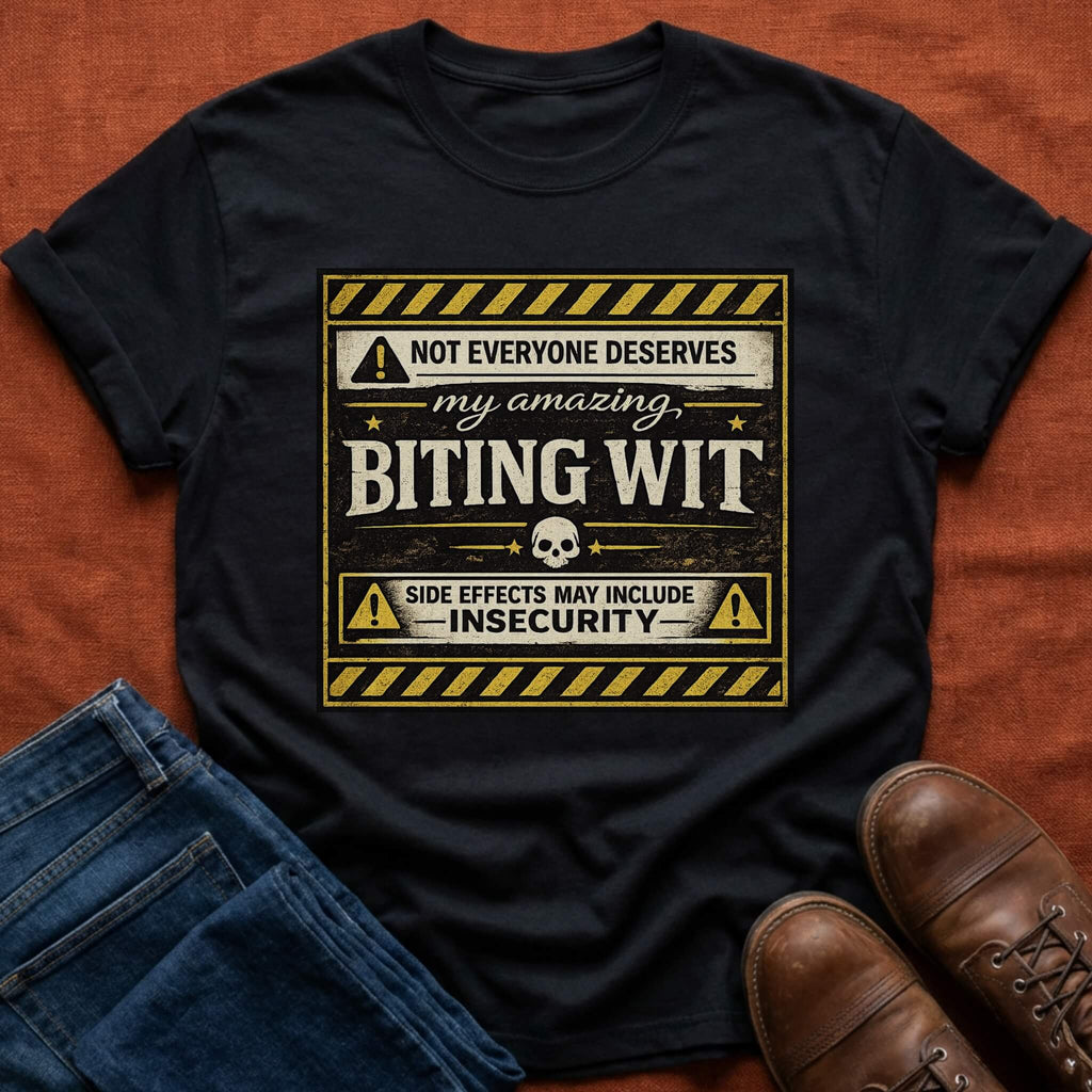 Biting Wit T-Shirt