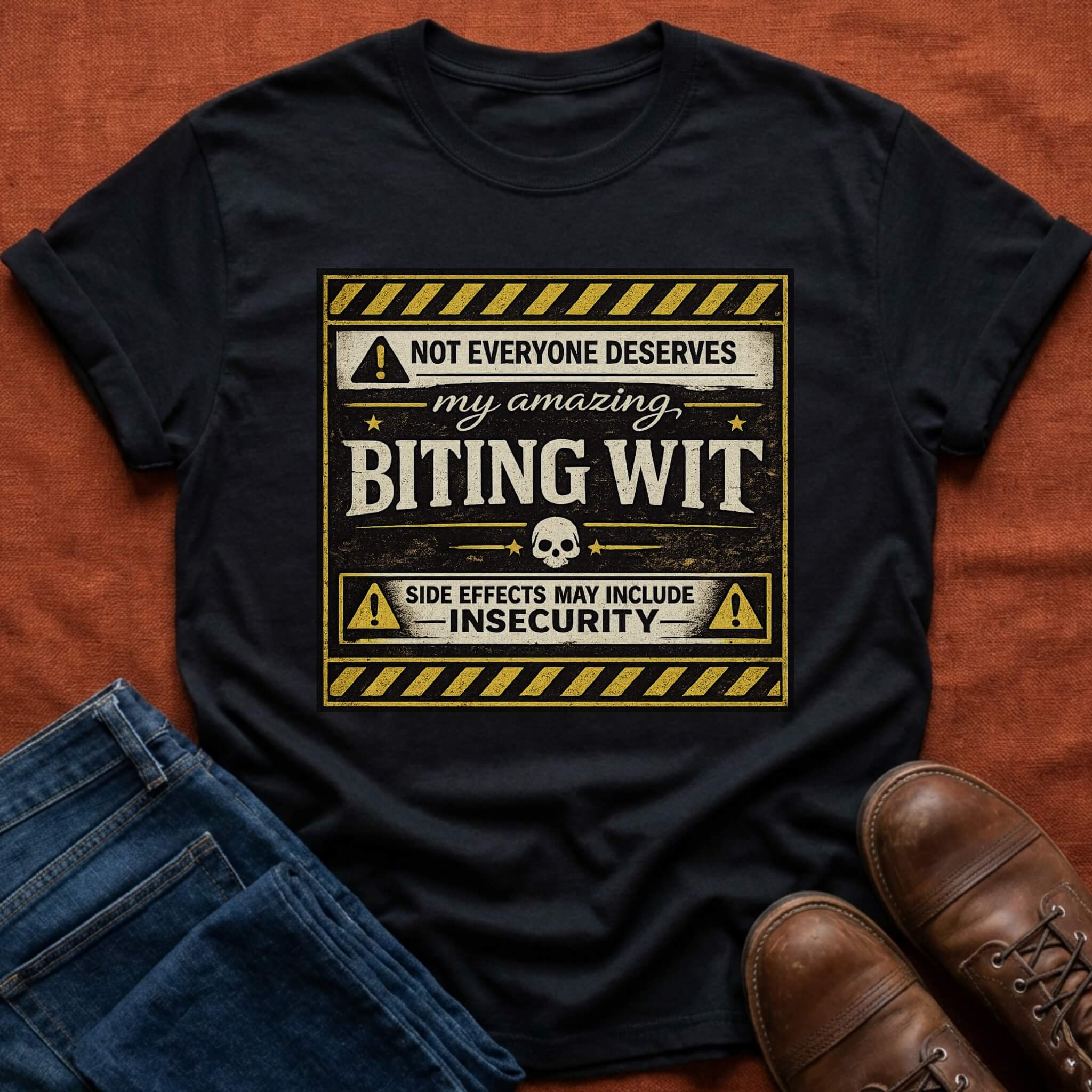 Biting Wit T-Shirt