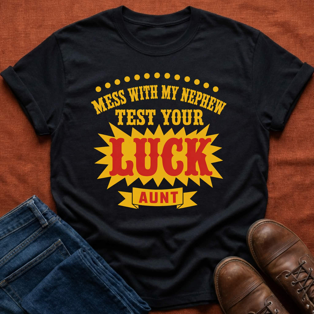 Test Your Luck T-Shirt