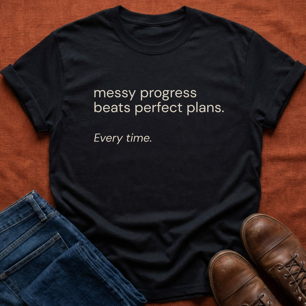 Messy Progress T-Shirt