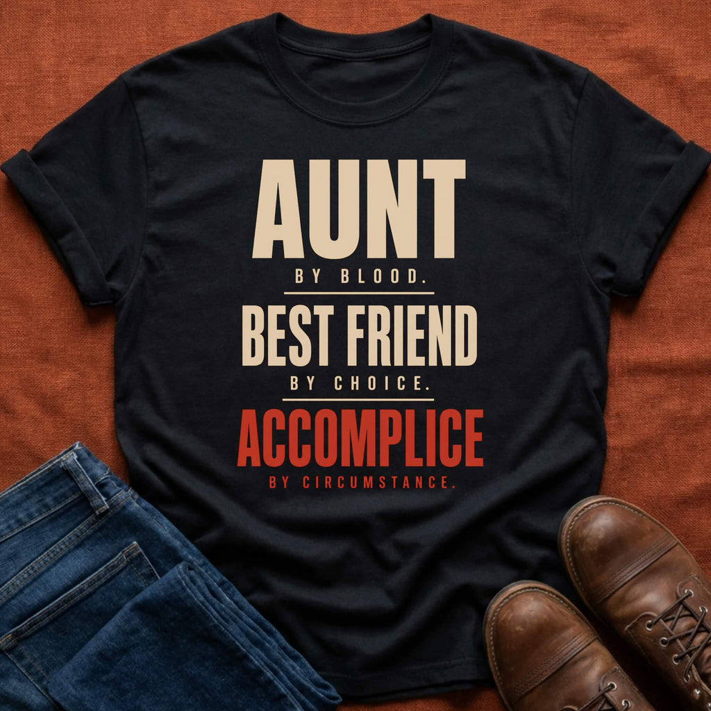 Aunt By Blood T-Shirt