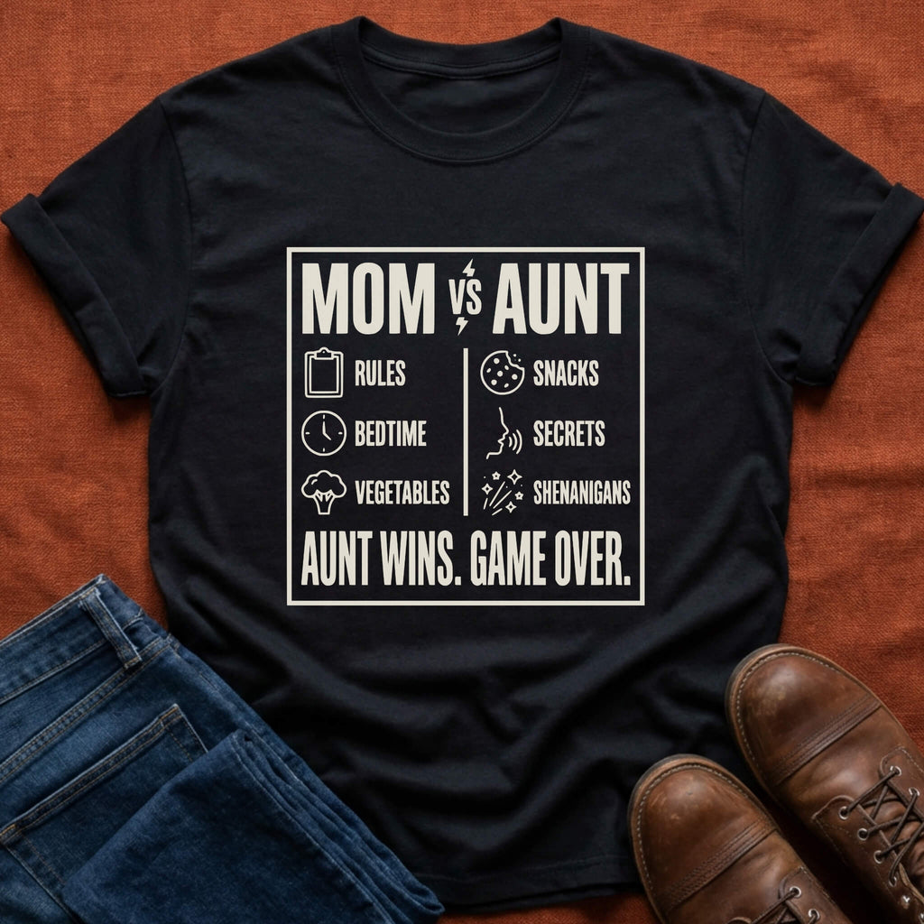 Mom Vs Aunt T-Shirt