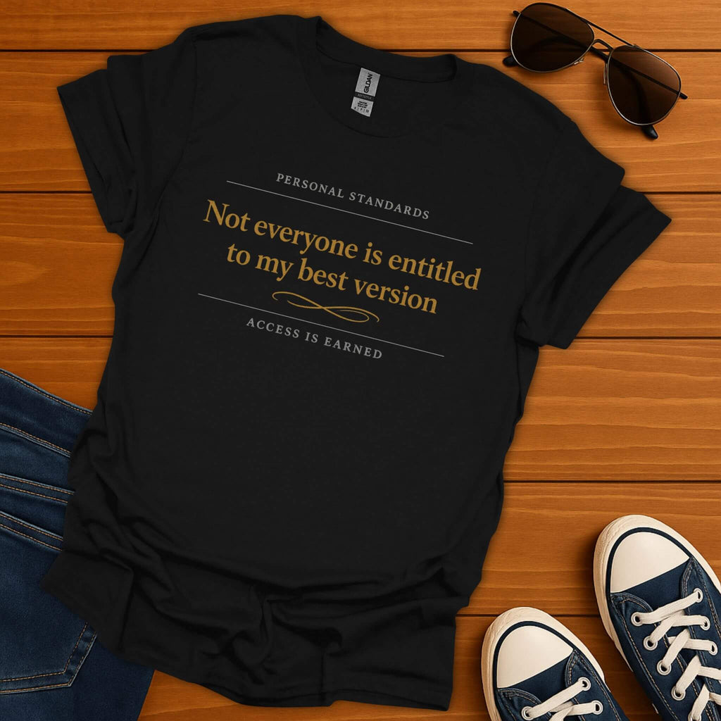 My Best Version T-Shirt