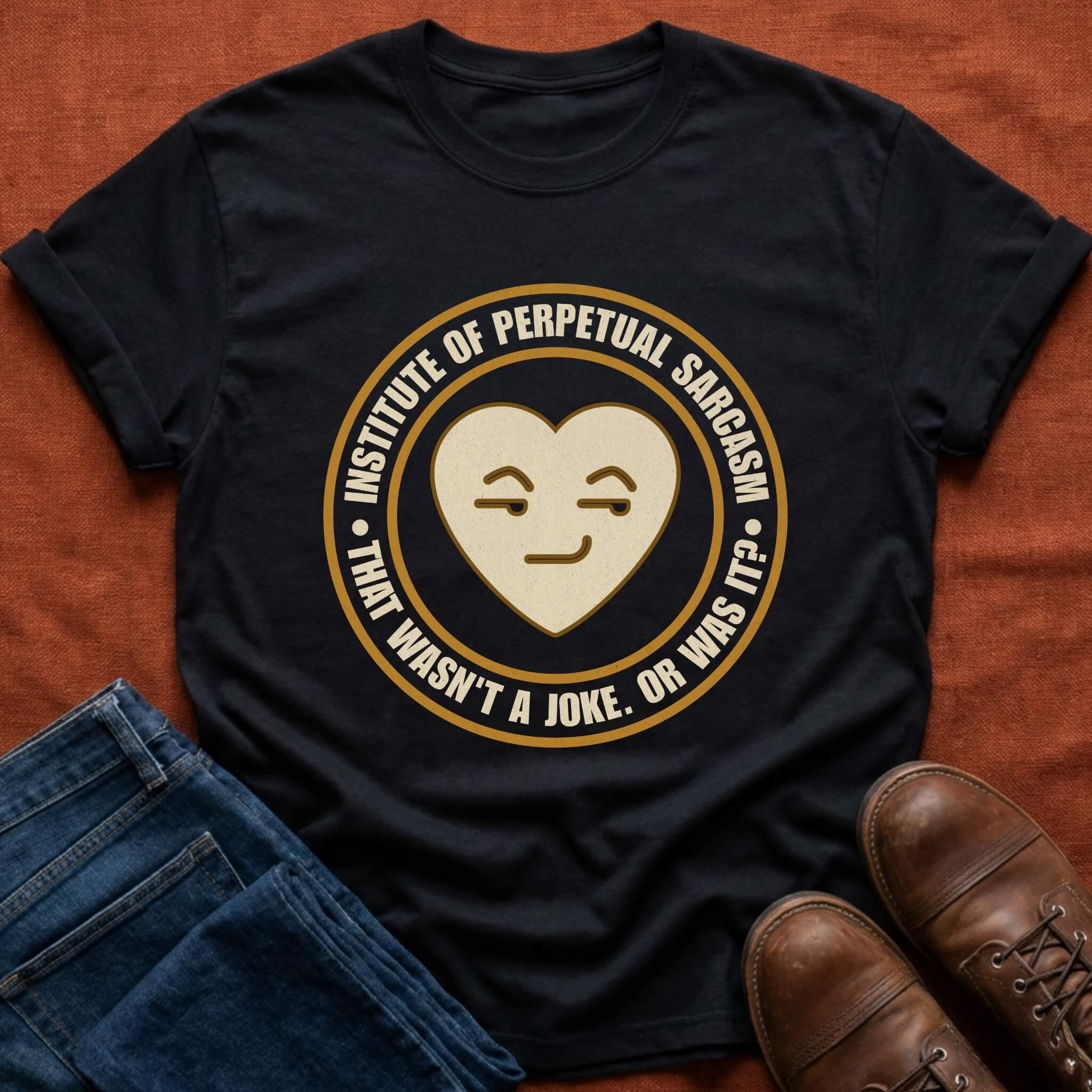 Institute of Perpetual Sarcasm T-Shirt