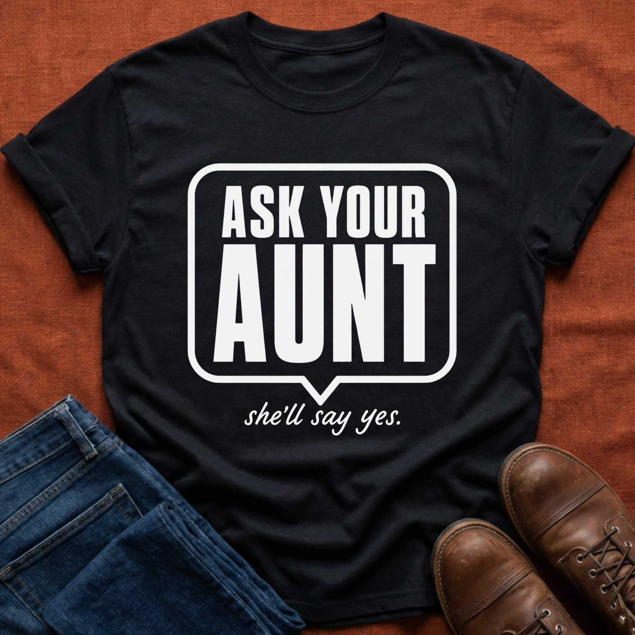 Ask Your Aunt T-Shirt