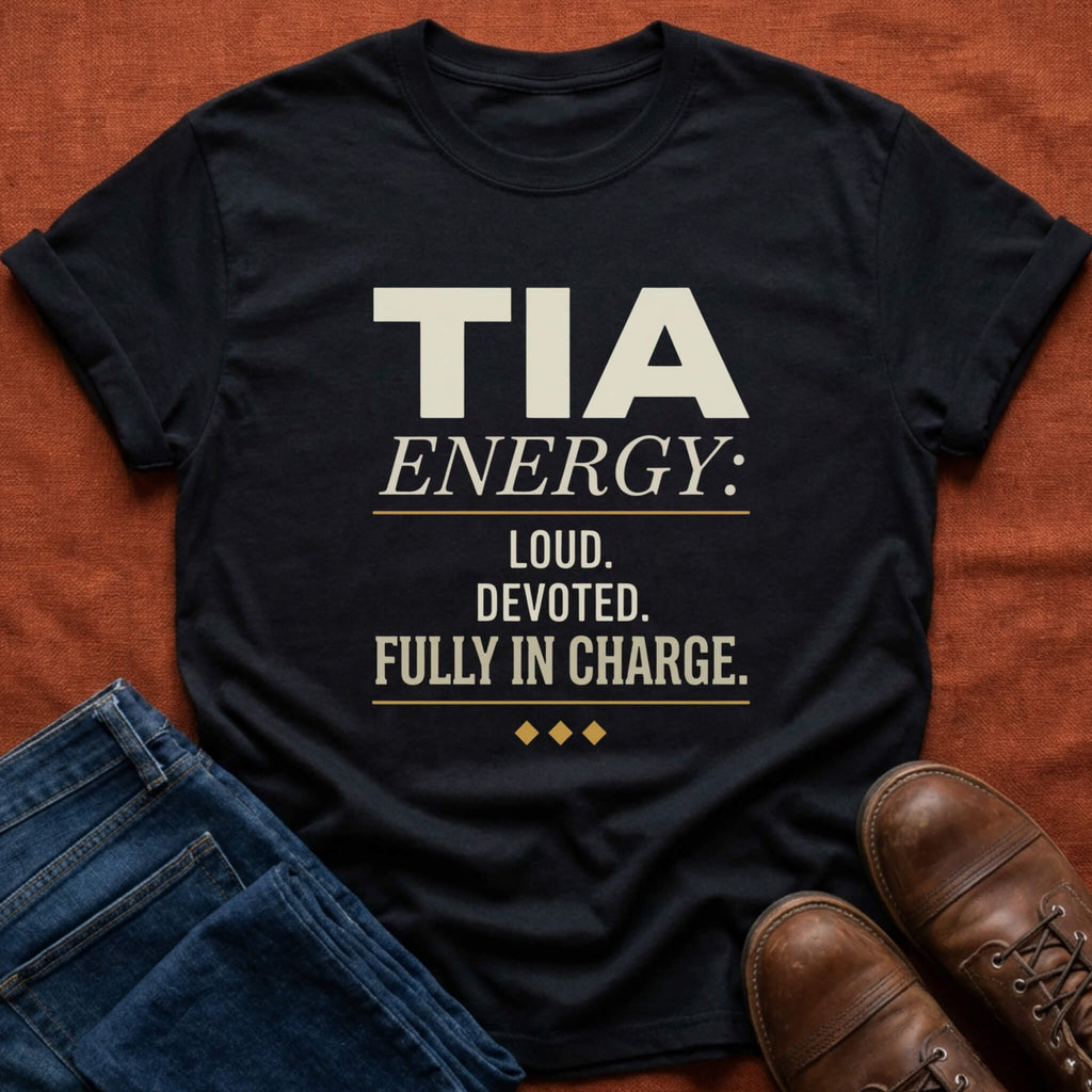 Tia Energy T-Shirt