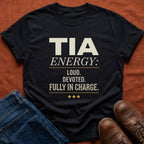 Tia Energy T-Shirt