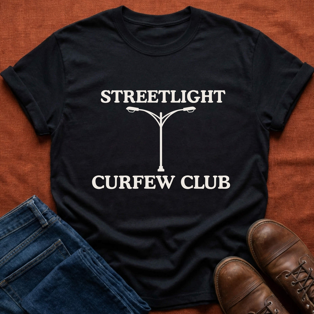 Streetlight Curfew Club T-Shirt