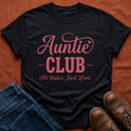 Auntie Club Script T-Shirt