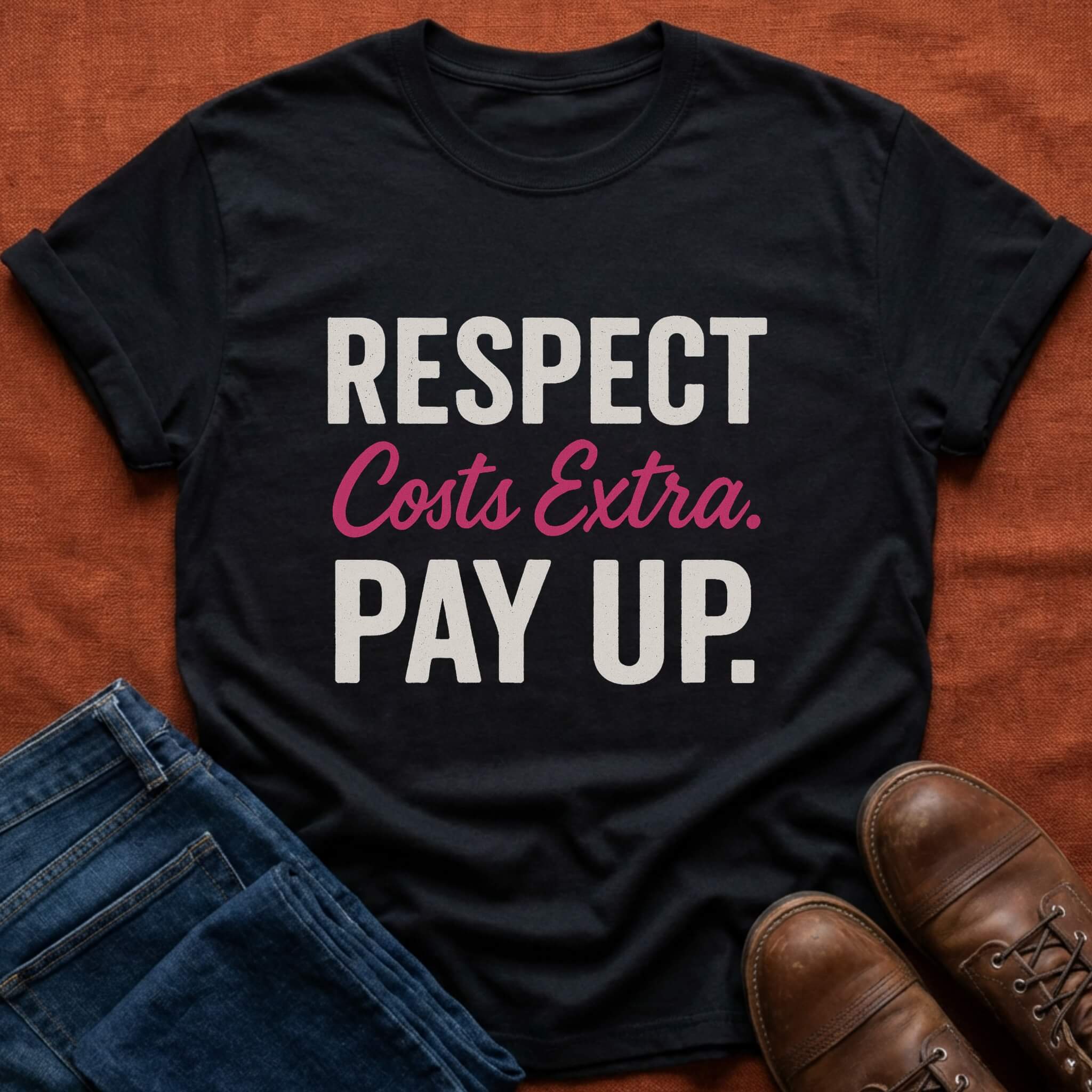 Respect Costs Extra T-Shirt