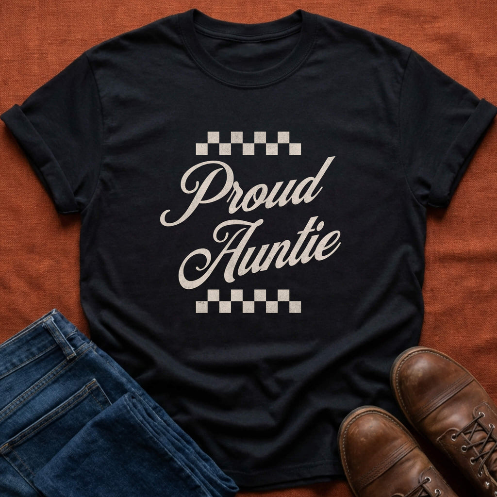 Proud Auntie T-Shirt