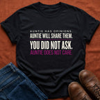 Auntie Has Opinions T-Shirt
