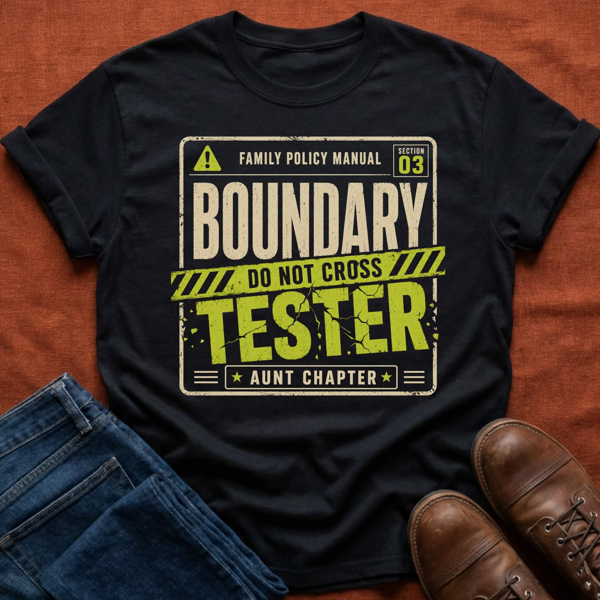 Boundary Tester T-Shirt
