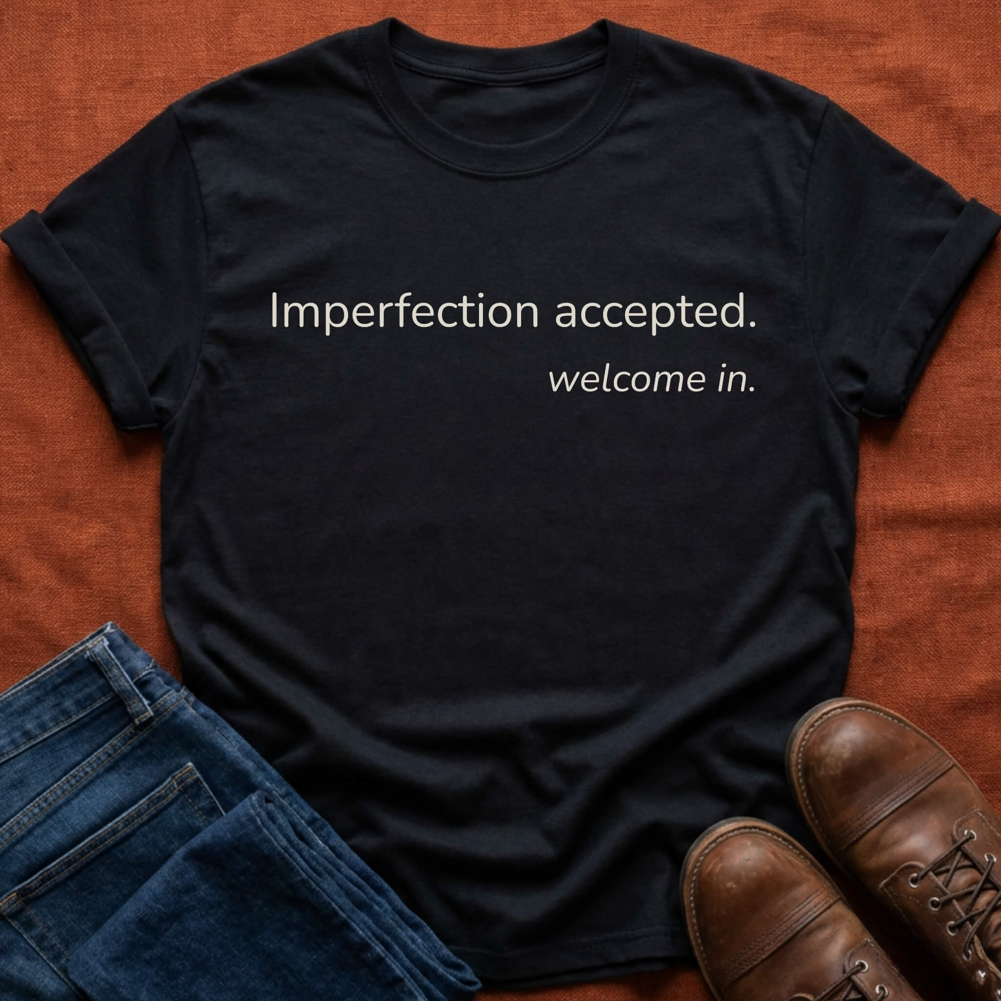 Imperfection Accepted T-Shirt
