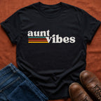 Aunt Vibes Retro T-Shirt