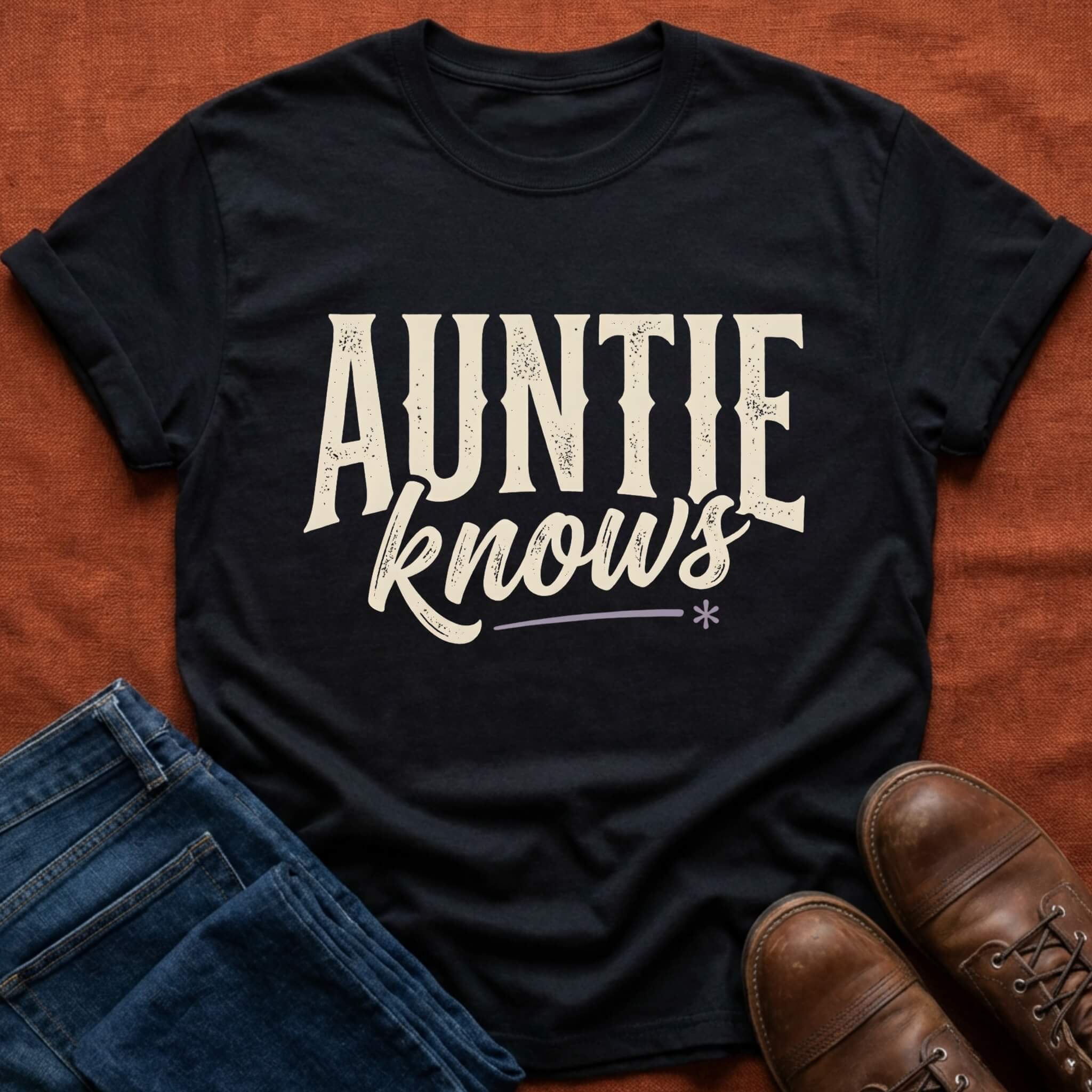 Auntie Knows T-Shirt